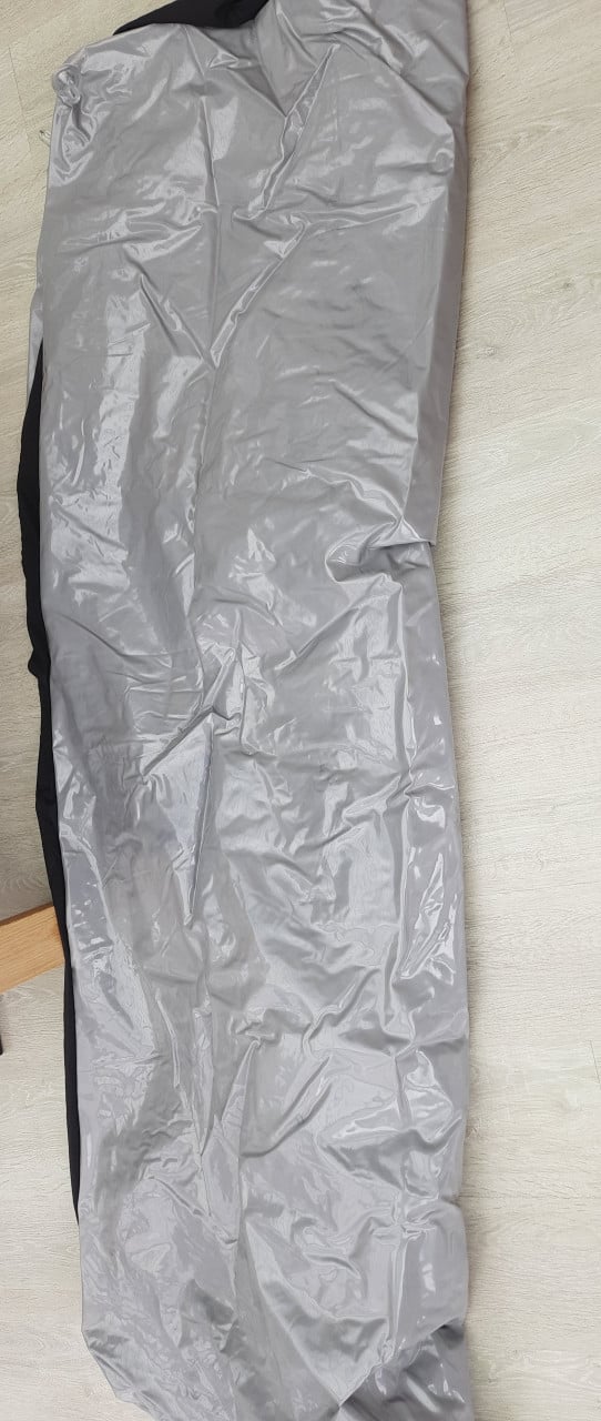 Te koop zwarte slaapcabine/ binnentent voor uitbouw voortent