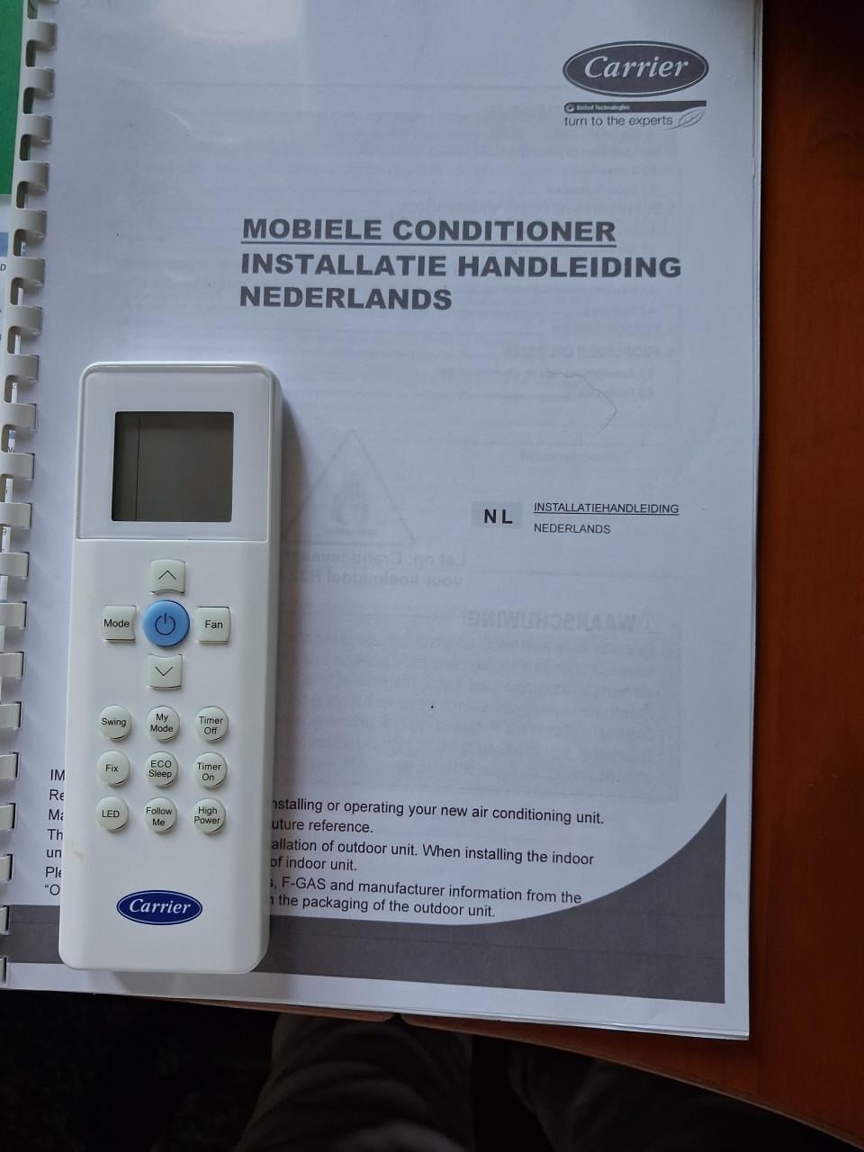 Mobiele airco