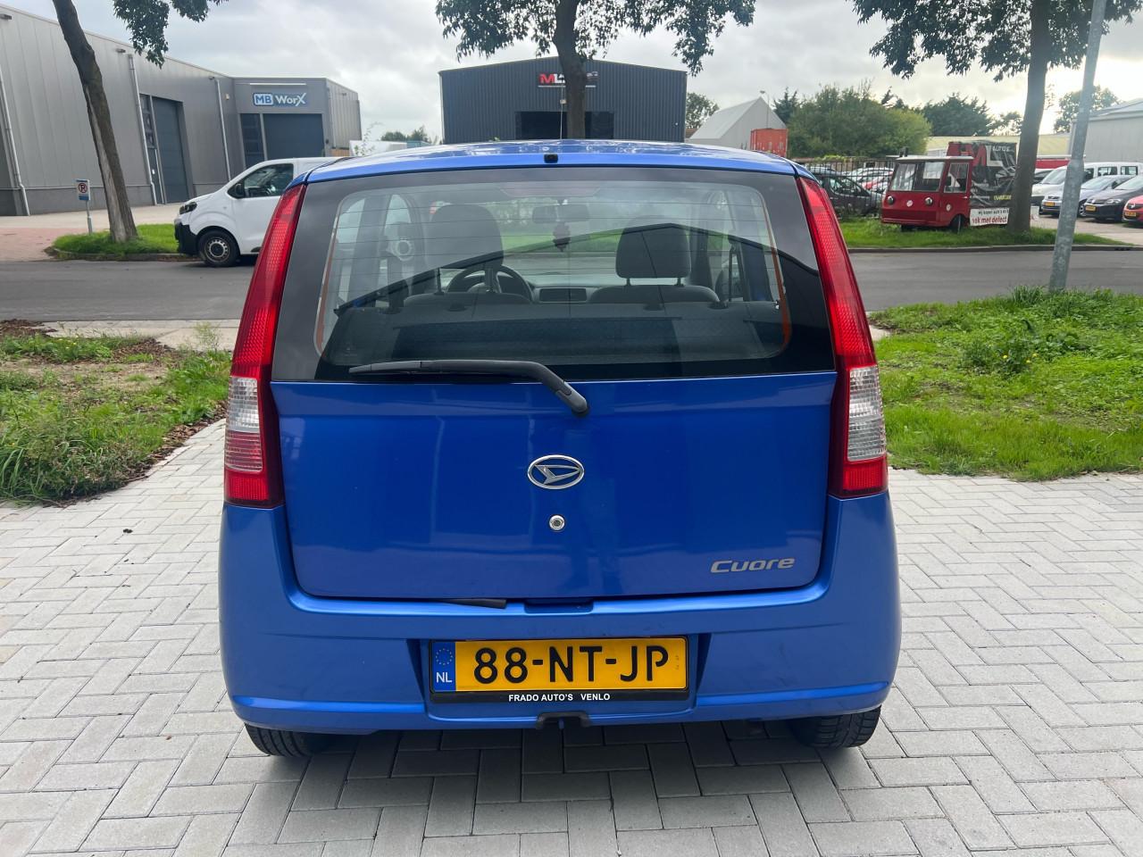 Daihatsu Cuore 1.0-12V Tokyo Automaat 114.261km