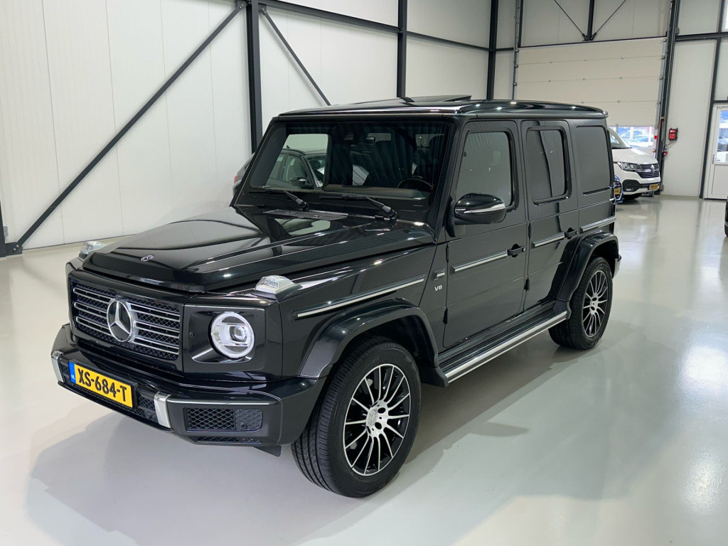Mercedes-Benz G-klasse 500 422pk v8 | org nl | garantie 03-2026