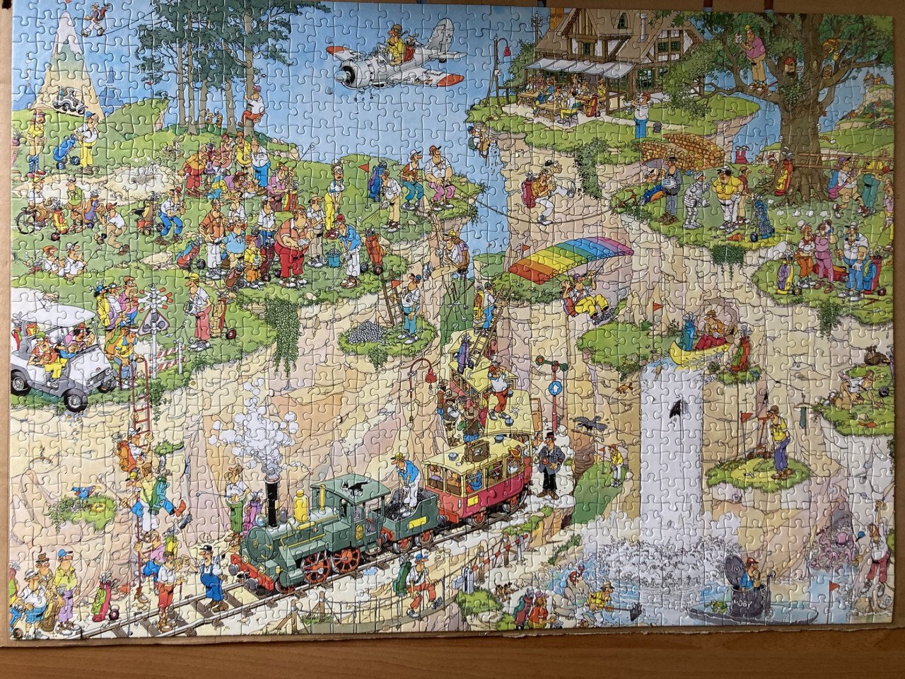Puzzel Jan van Haasteren