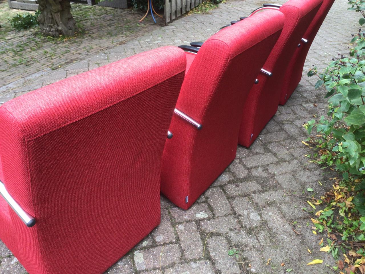 Woood fauteuils
