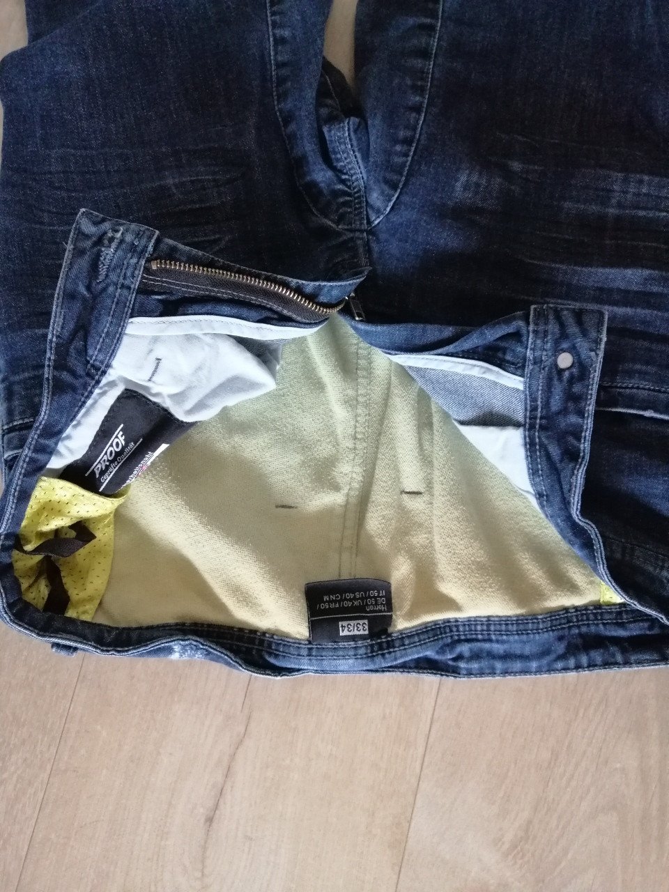 Te Koop: zgan Kevlar spijkerbroek
