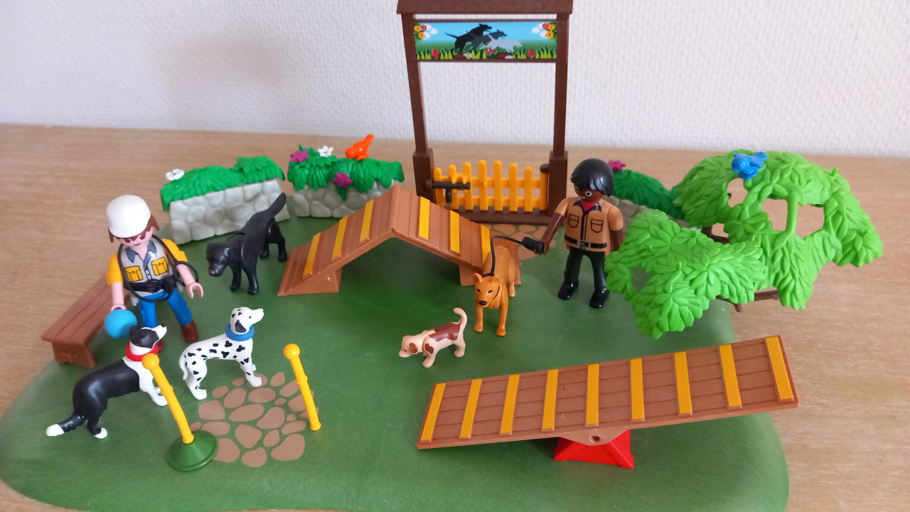 Playmobil hondenschool setnr 6145