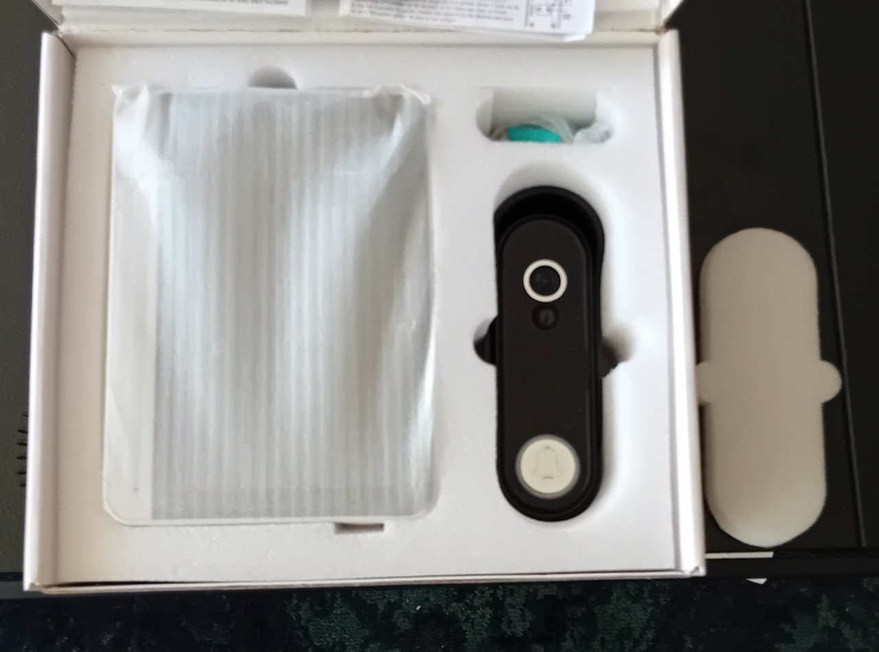 Doorsafe Deurbelcamera met 7" touchscherm