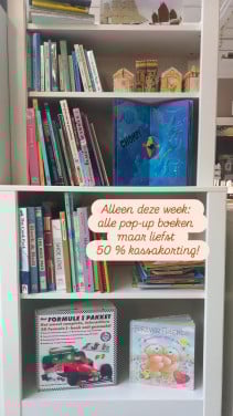 Pop-Up boeken met korting - laatste dag!