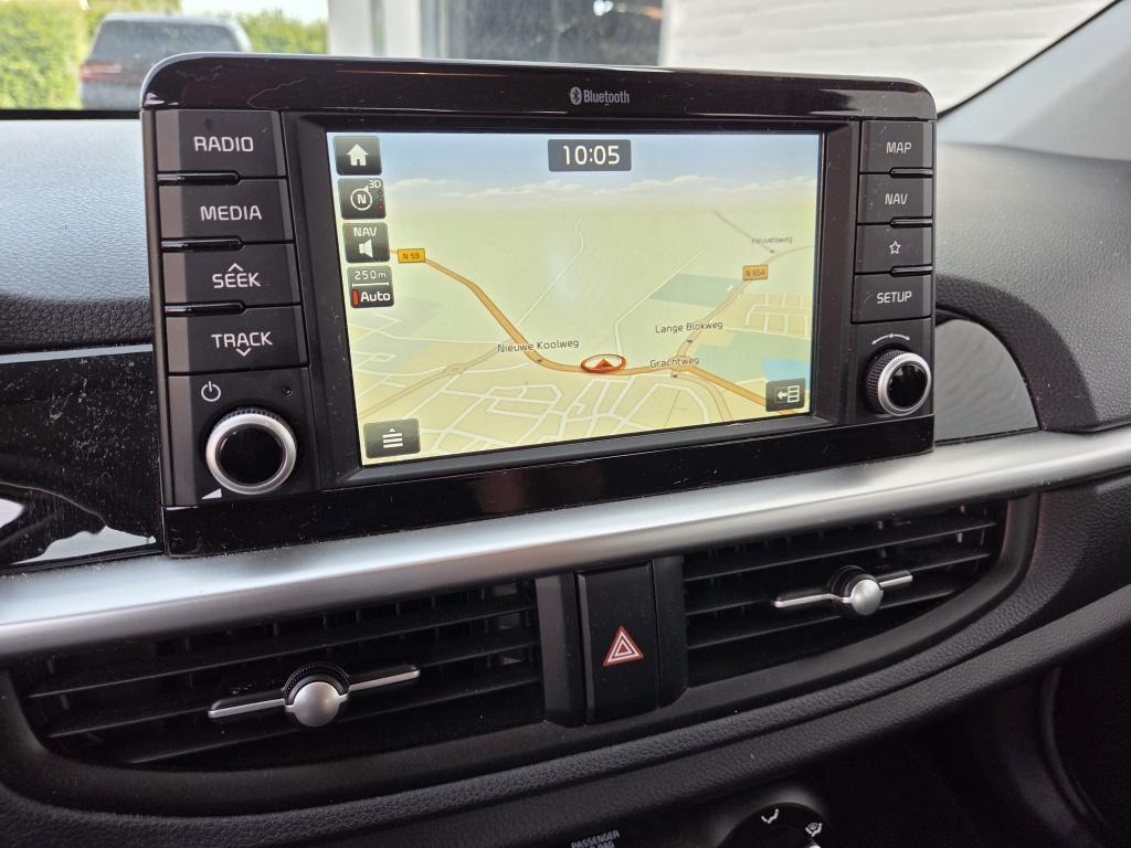 Kia Picanto 1.0 cvvt comfortplusline navigator | achteruitrijcamera | navig