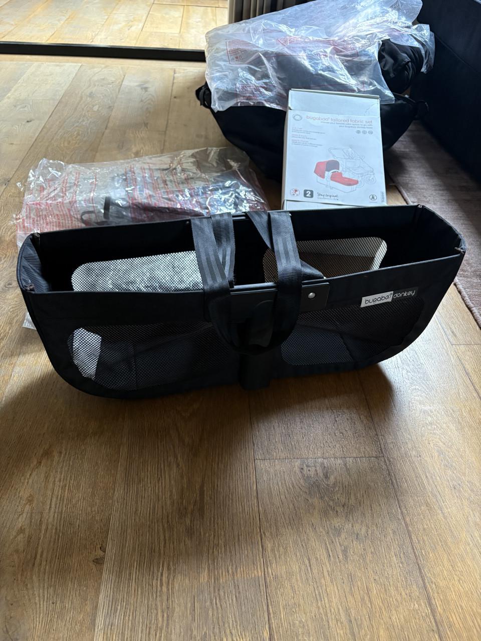 Bugaboo donkey duo 2 met accessoires