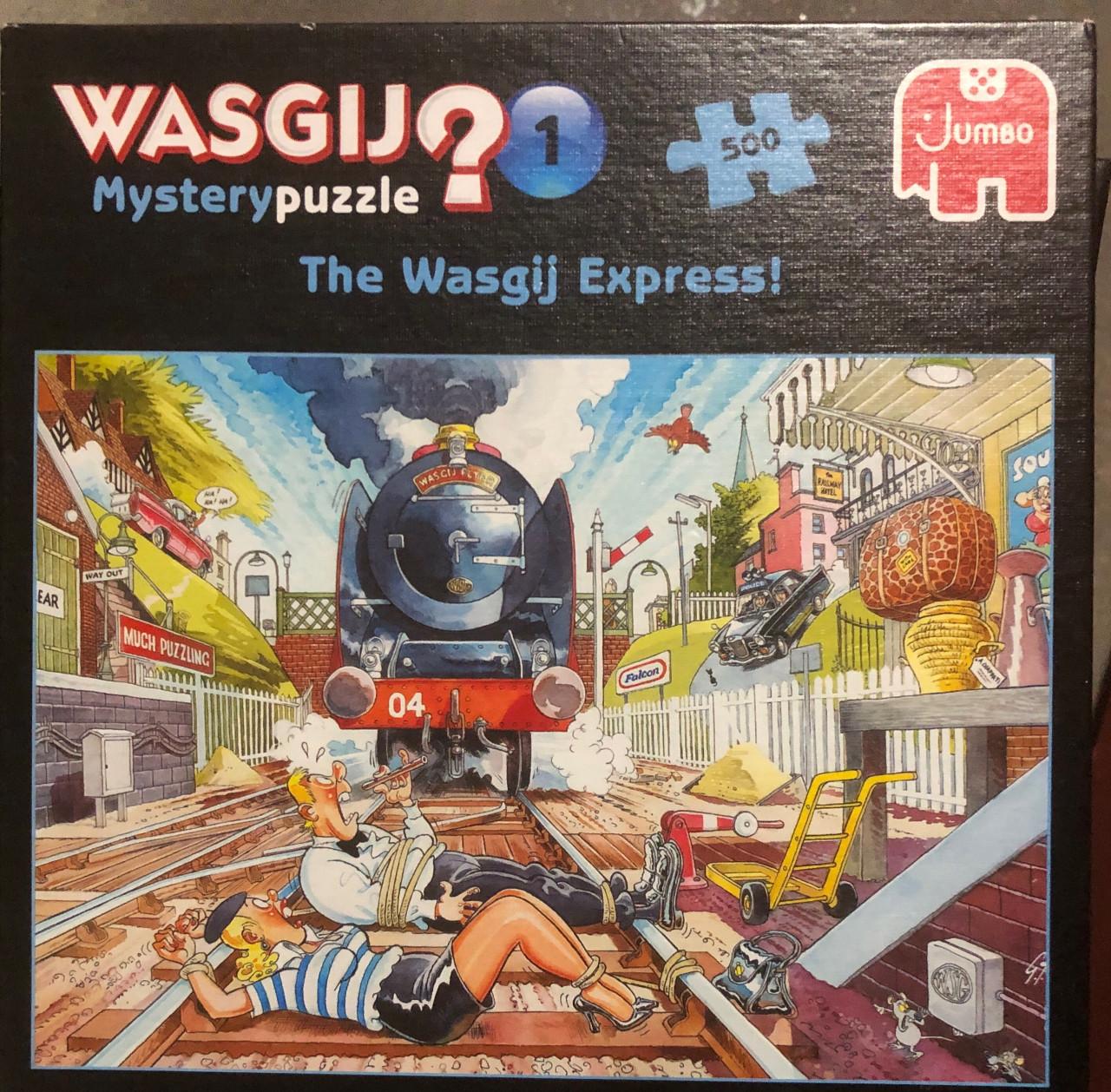 Wasgij puzzels
