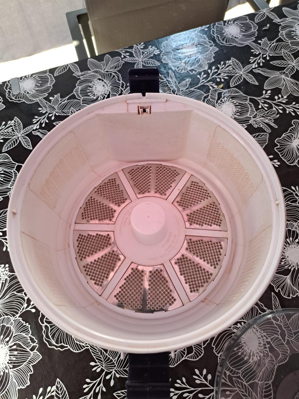 Princess aardappelschrapmachine voor 1 kg.