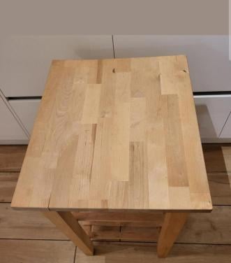 Ikea roltafel trolley Bekvam