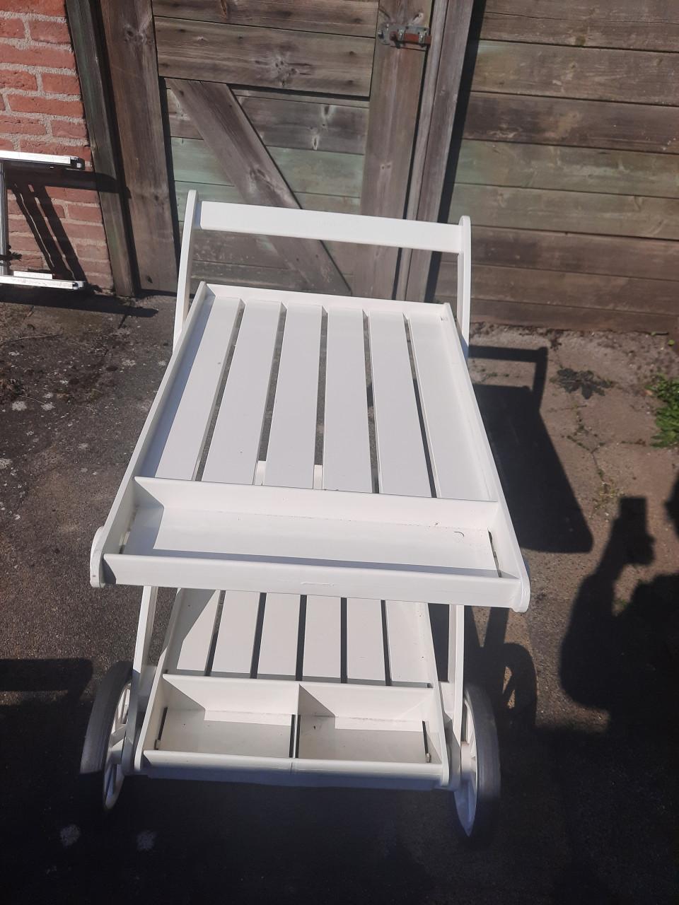 Tuin serveerwagen van Crossfillex