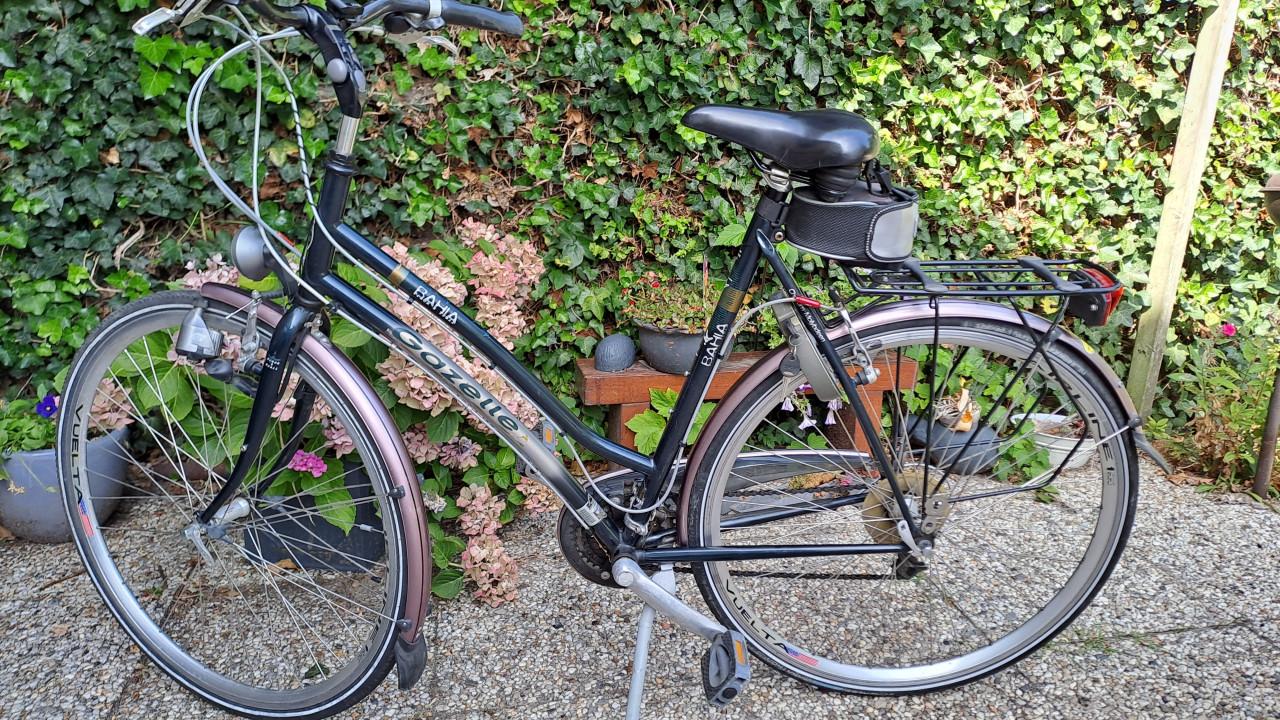 Gazelle Bahia damesfiets 21 versn.
