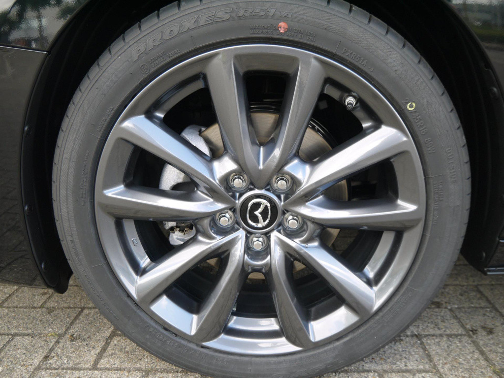 Mazda 3 2.5 e-skyactiv-g m hybrid 140 exclusive-line