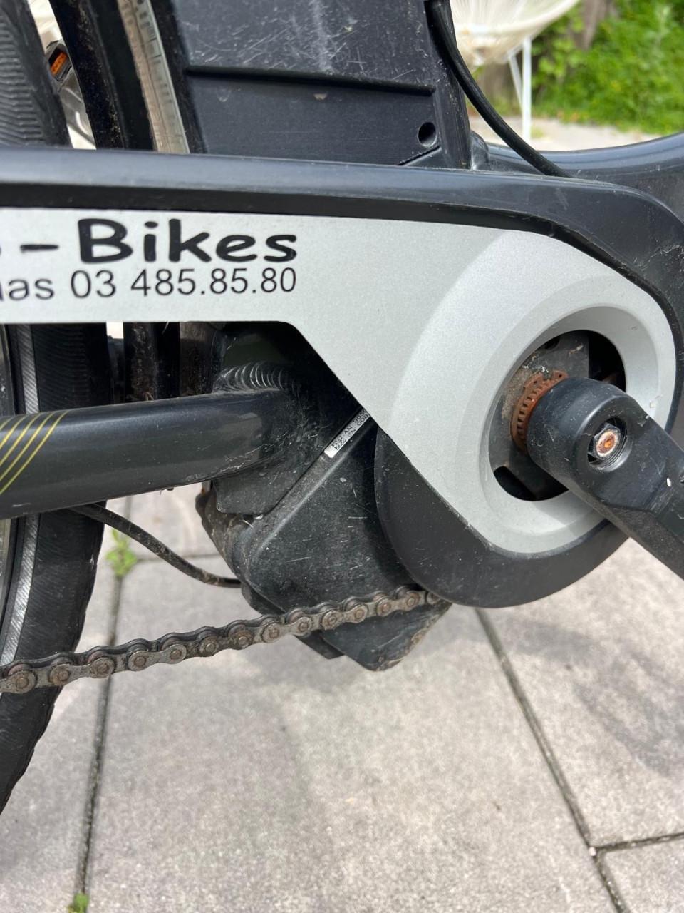 Elektrische damesfiets Kalkhoff