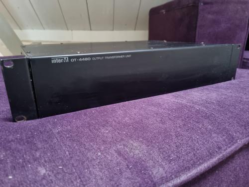 Inter-M OT-4480 Output Transformer Unit