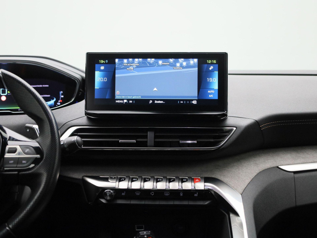 Peugeot 3008 1.6 hybrid 225 blue lease gt | panoramadak | leder | trekhaak 