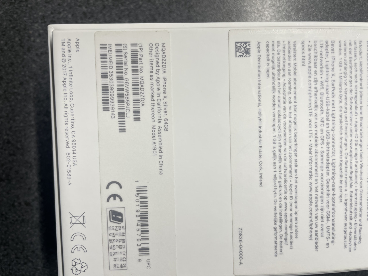 IPhone X 64 GB