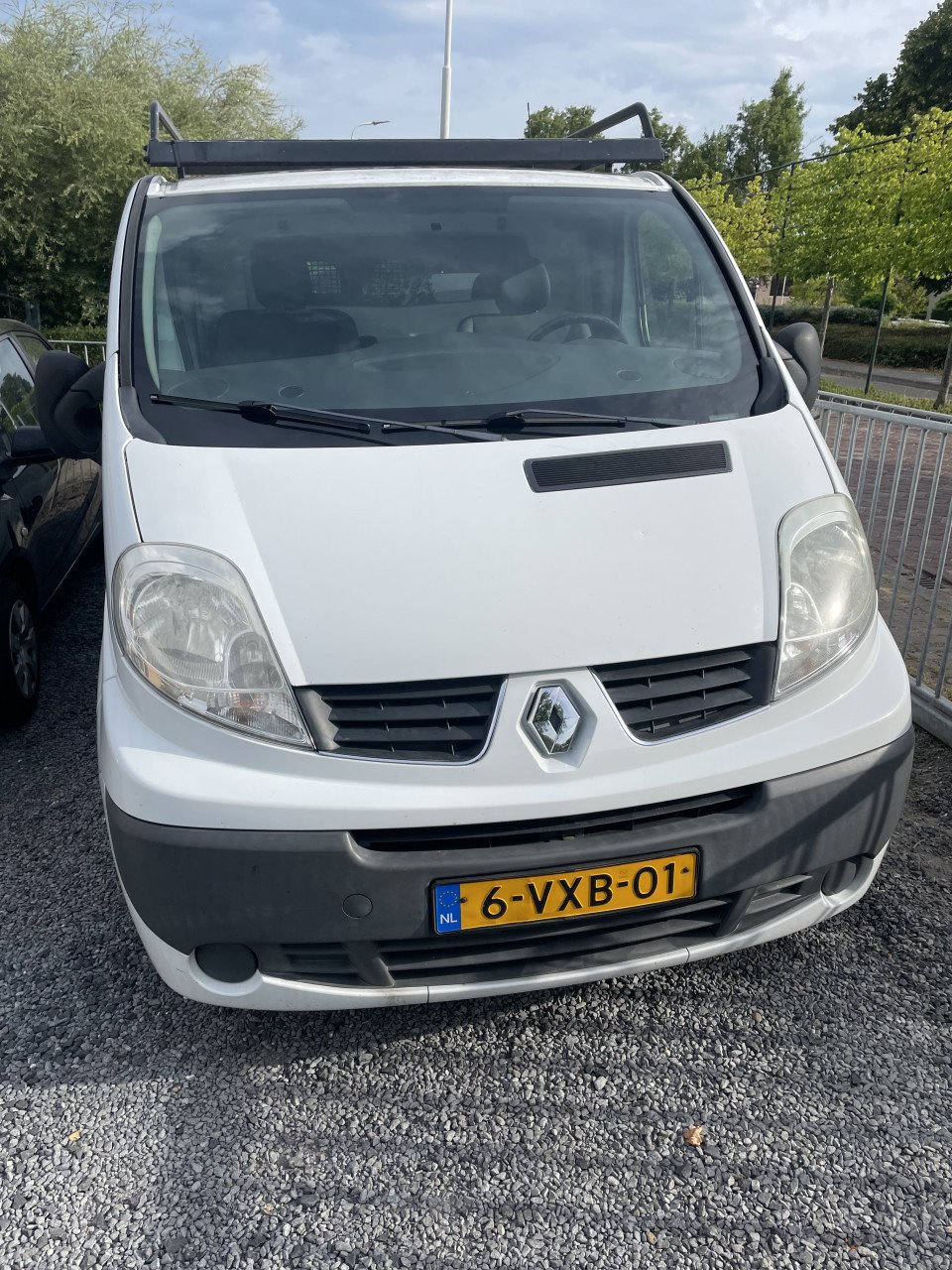 Renault Traffic 2 liter diesel, bestelbus