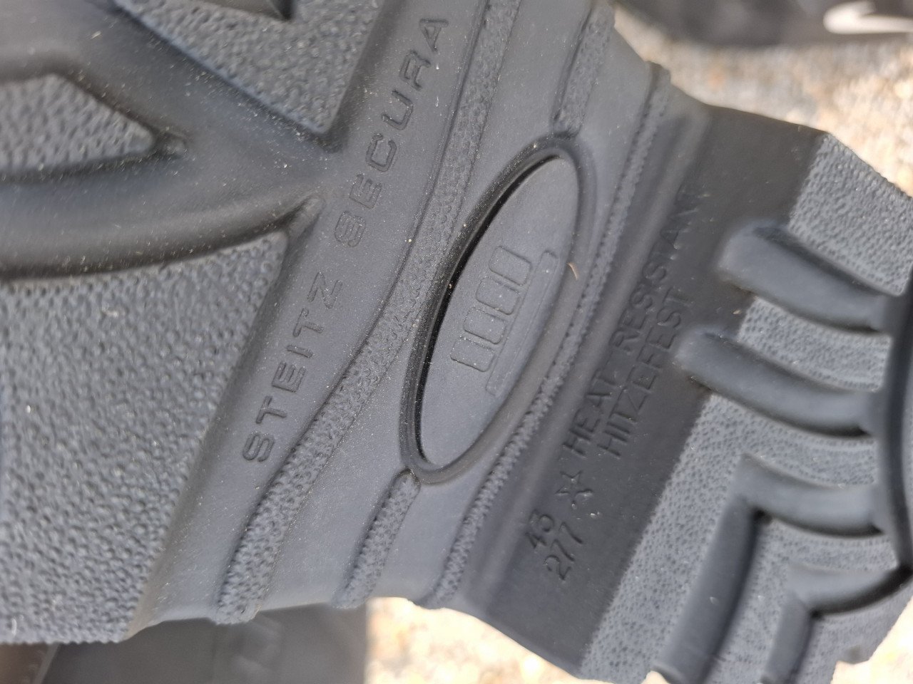 Nieuw originele brandweerlaarzen Gore -Tex maat 43