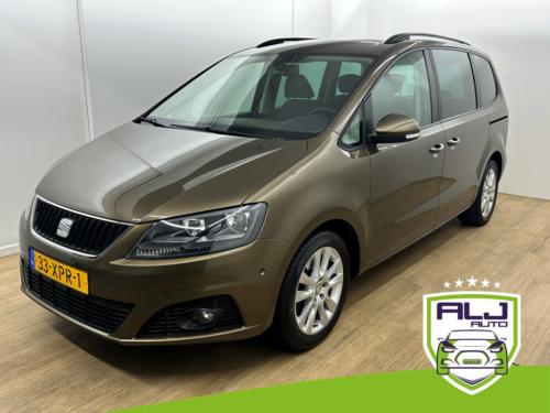 Seat Alhambra occasion 1.4 tsi style | bruin | tweedehands seat alhambra | 
