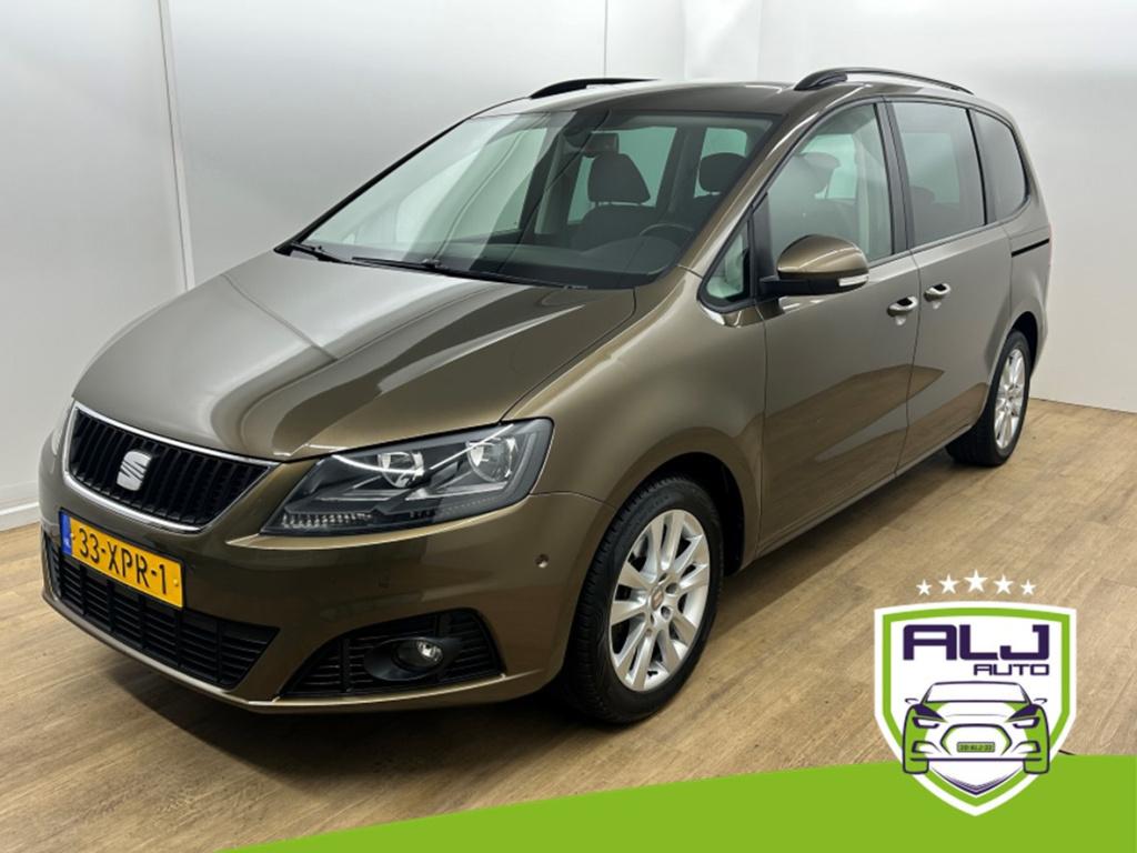 Seat Alhambra occasion 1.4 tsi style | bruin | tweedehands seat alhambra | 