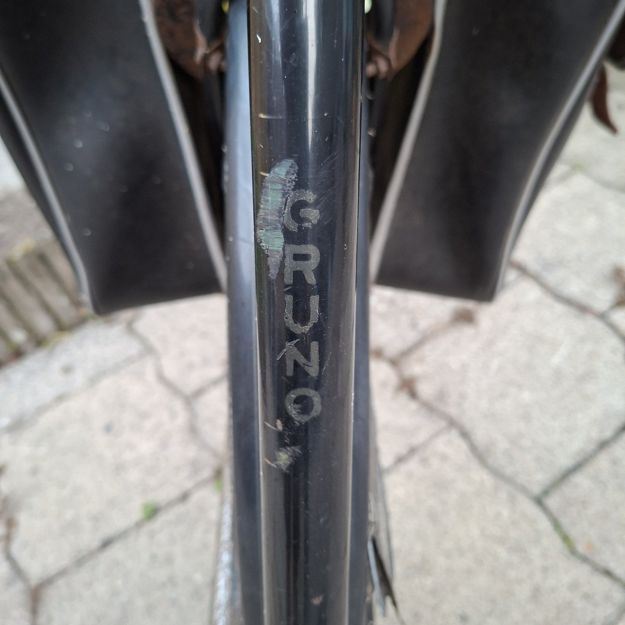 Antieke Gruno fiets