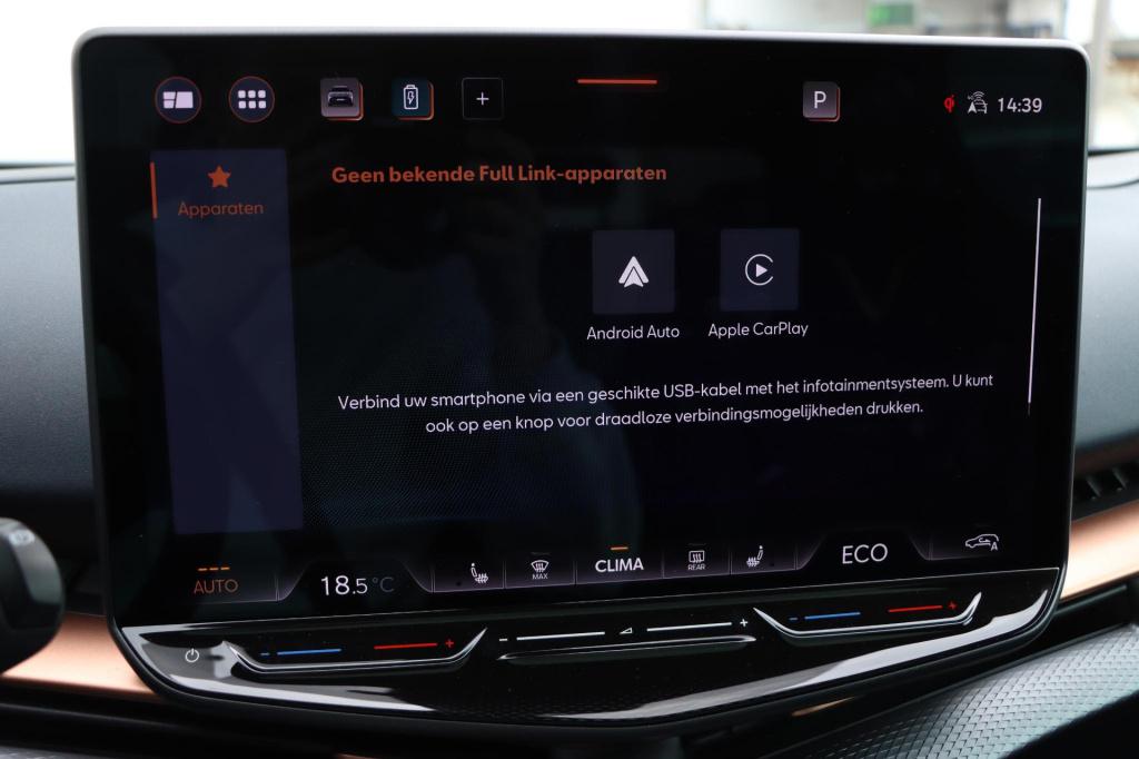 Cupra Tavascan vz adrenaline 82 kwh 340pk | soh 98,9% |