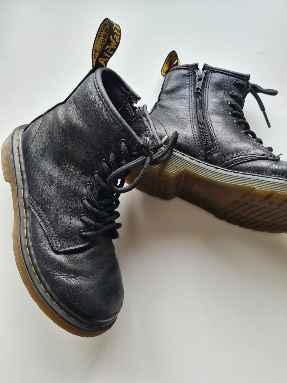 Zwarte leren Dr Martens  Maat 32