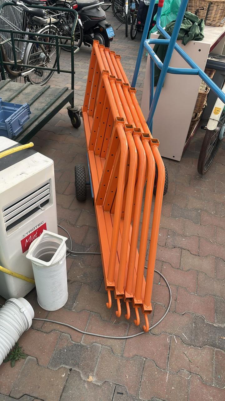 Steiger, dixie, zaagtafel, afkortzaag, trap