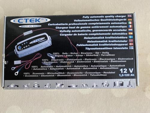 CTEK acculader multi xs 3600