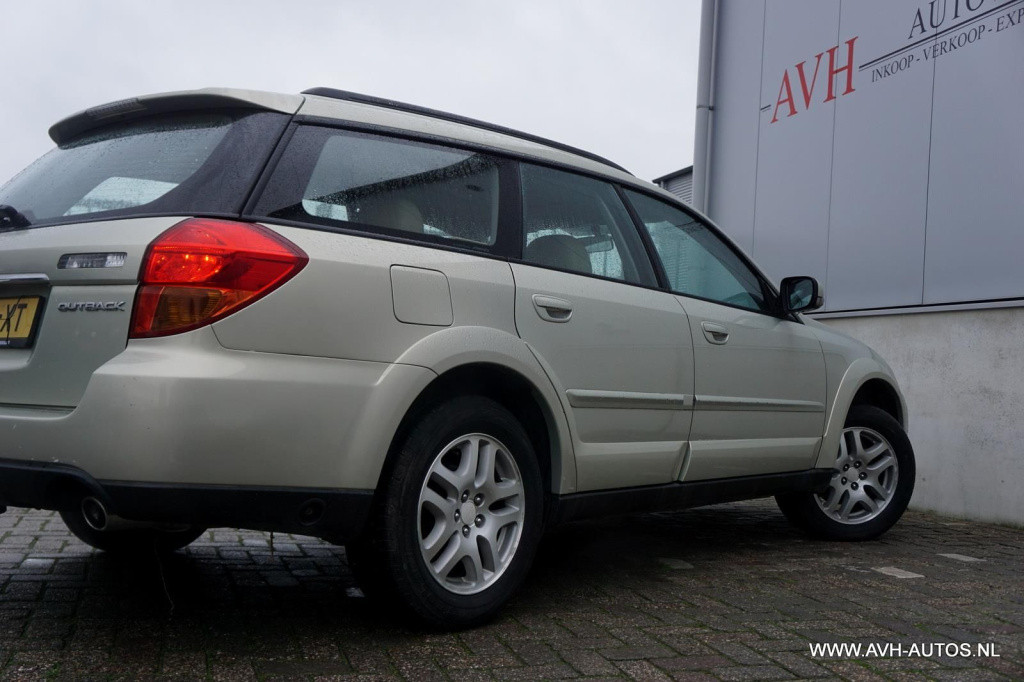Subaru Outback 2.5i awd comfort, lpg-g3!!
