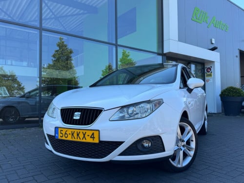 Seat Ibiza 1.4 sport * panoramadak * 5drs * clima