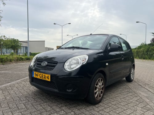 Kia Picanto 1.0 | Apk | Airco | Nap | Elektr ramen | 4 Nieuwe banden extra