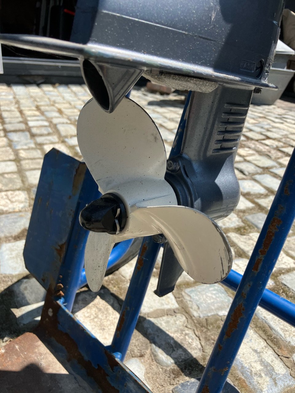 Yahama 4 pk 4 takt buiten boord motor