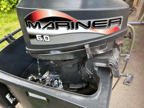 Buitenboordmotor Mariner 8pk 2t kortstaart