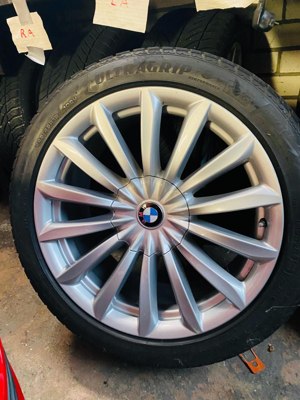 Winterbanden en velgen 19" BMW