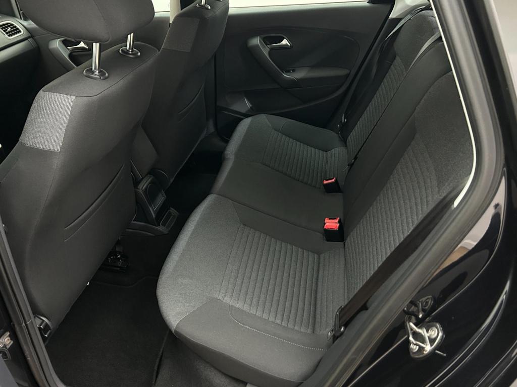 Volkswagen Polo occasion 1.2 tsi bluemotion comfortline | zwart | tweedehan