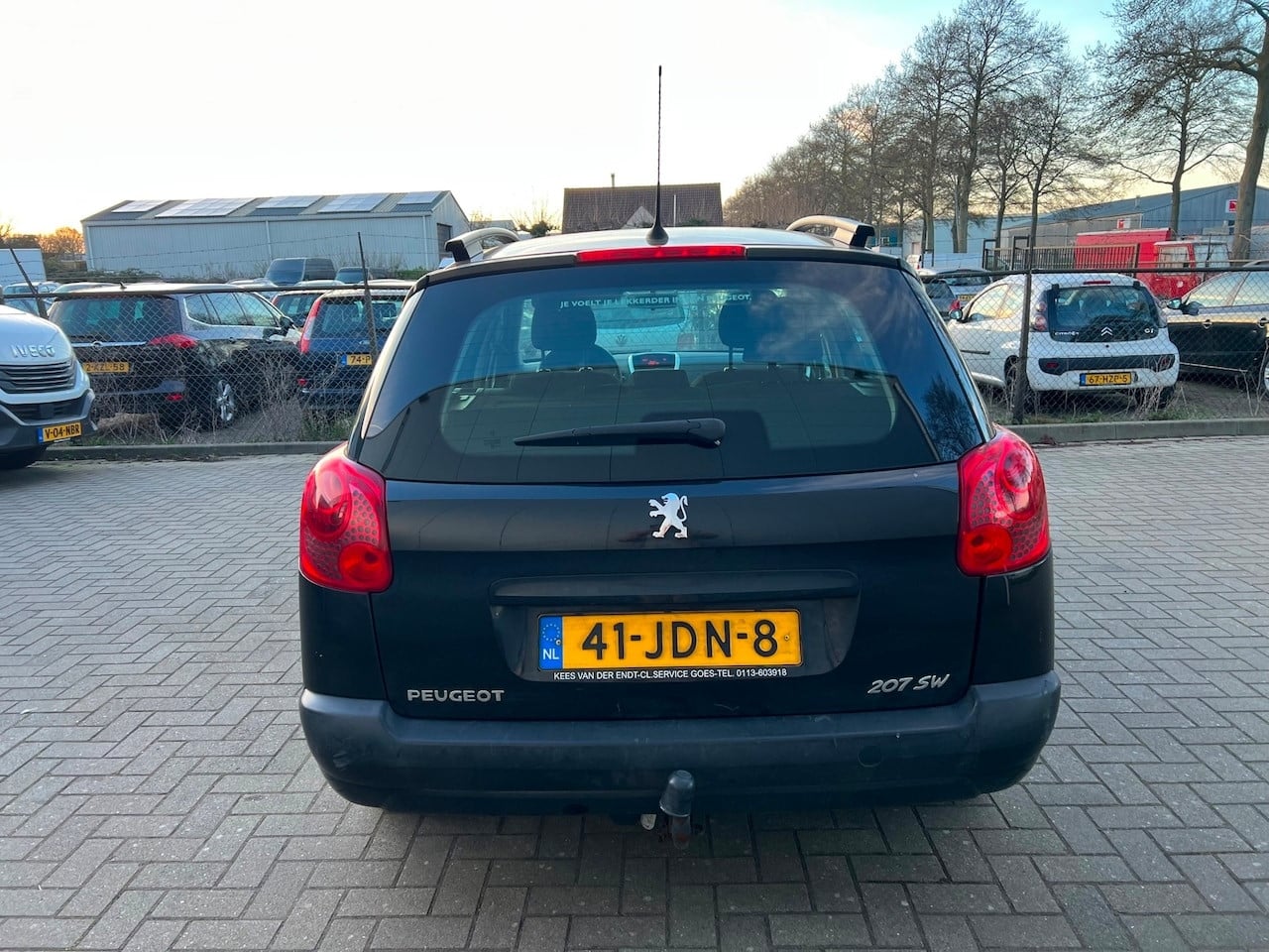 Peugeot 207SW 1.4 VTi X-line Airco Stationwagen