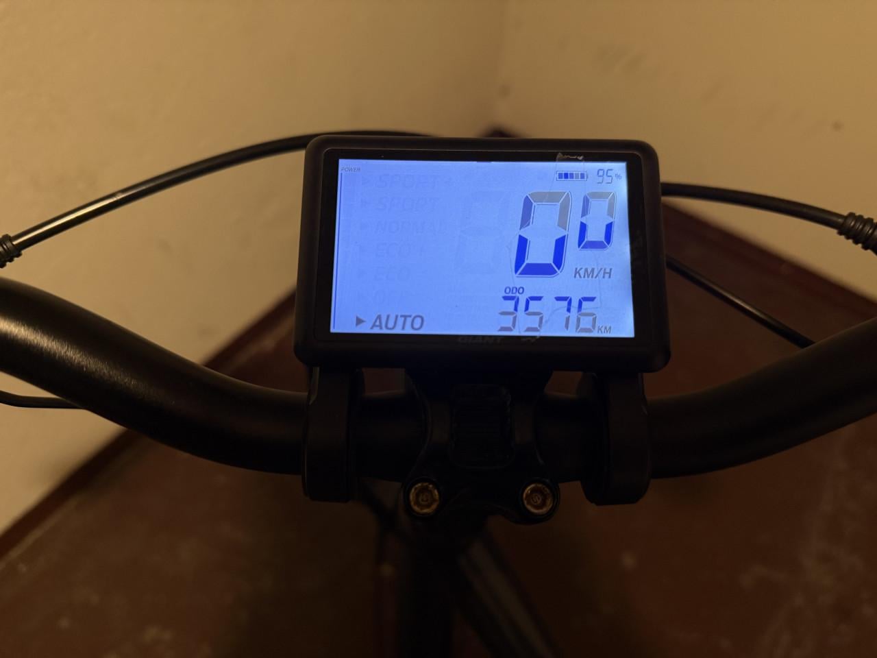 In nieuwe staat Giant Damesfiets met 2 accu’s