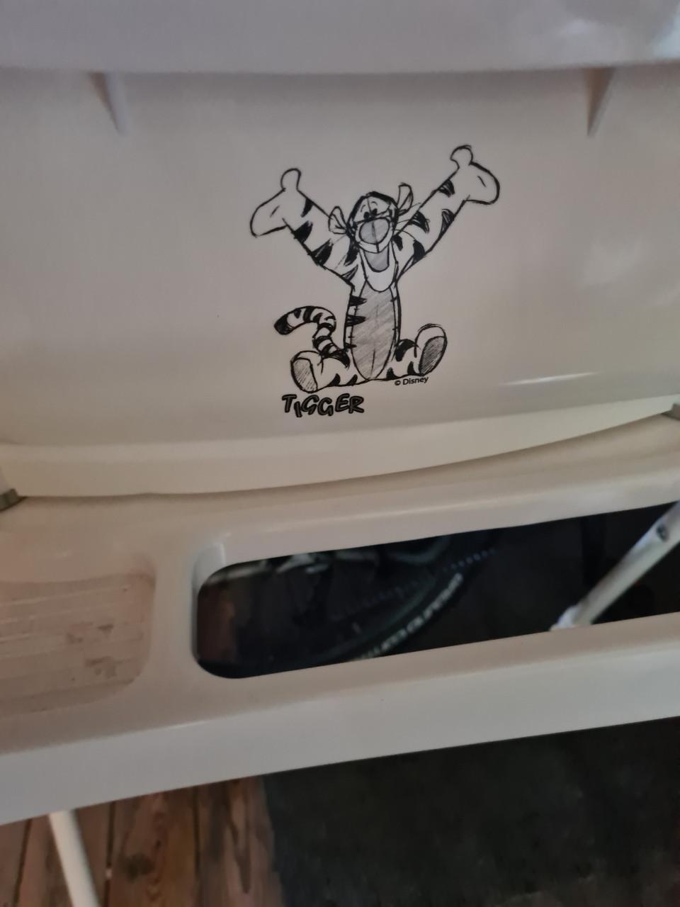 Bébé-jou babybadje incl. standaard