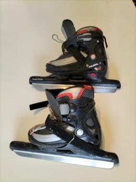 Verstelbare schaatsen