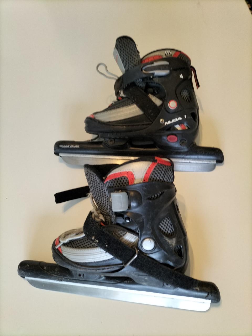 Verstelbare schaatsen