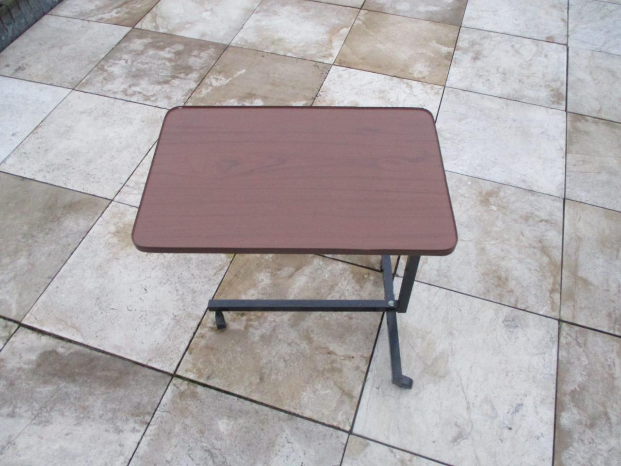 Zgan bed/lees/laptoptafel in hoogte instelbaar kantelbaar en demontabel