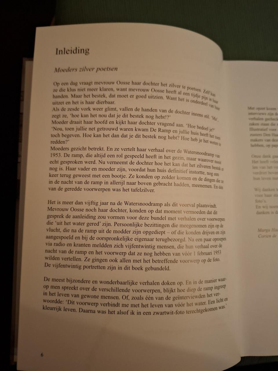 Uit het water gered, door Marga Haas, Corien de Witte