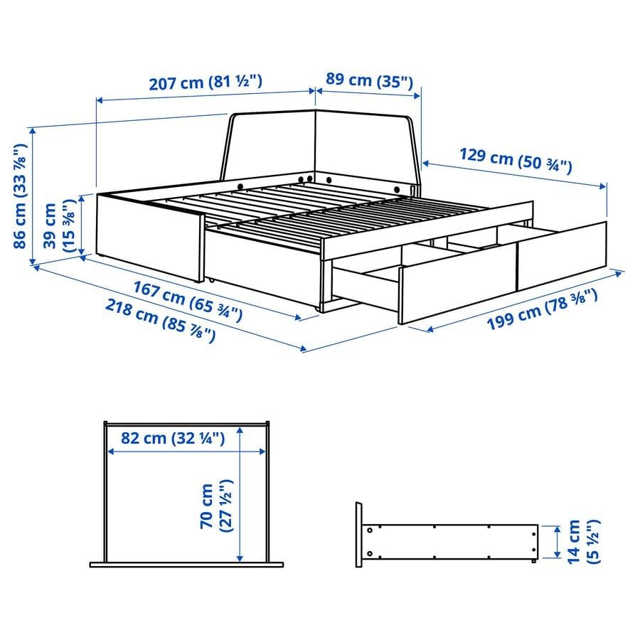 IKEA bedbank Flekke