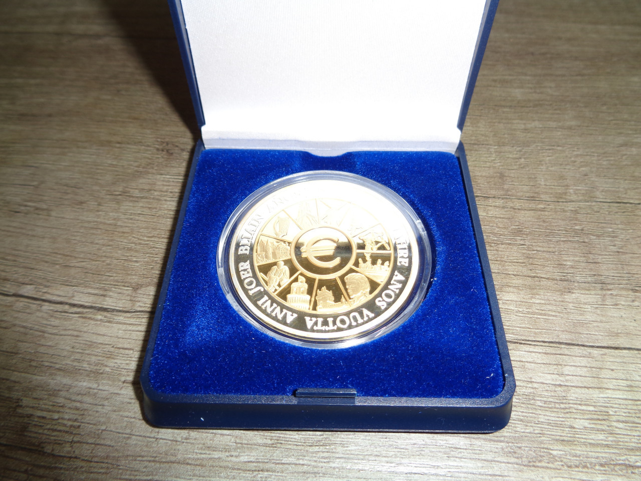 Herdenkingsmunt 25 jaar euro