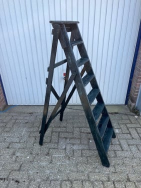 Trapje , hout