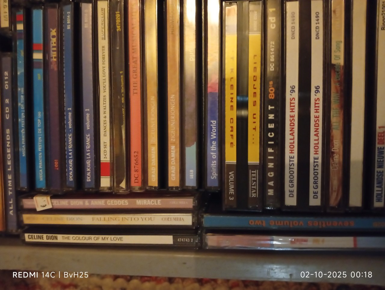 300 cd'S - Restpartij NIEUW