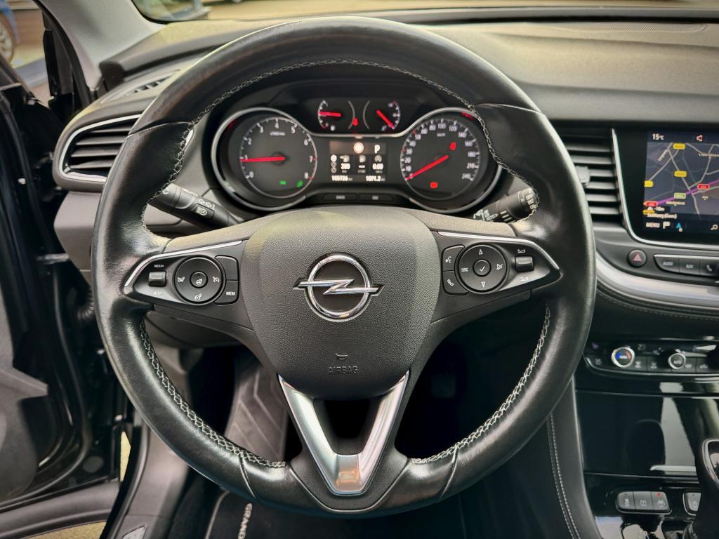 Opel Grandland X 1.2 turbo innovation leder navi ecc